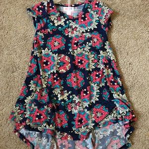 Girls lularoe Scarlett dress size 2